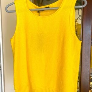 Cashmere Sleveless Shell